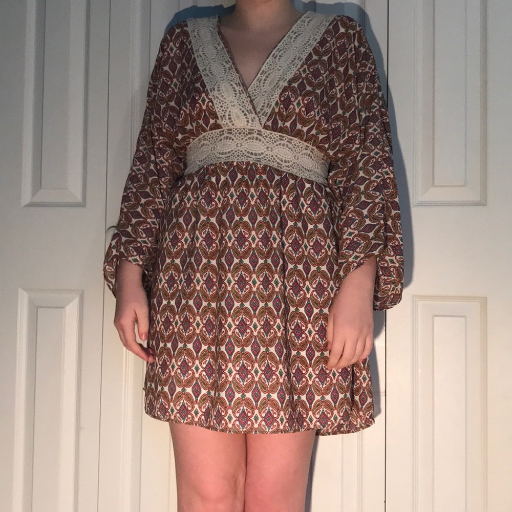Kimono Style Dress